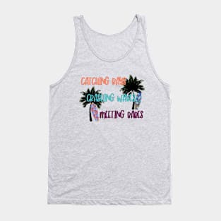 Surfing Quotes Tank Top